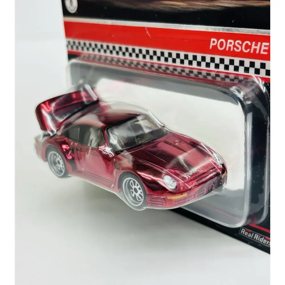 Hot Wheels 2023 RLC 1986 Porsche 959 Red w/ Protector Case HGK85